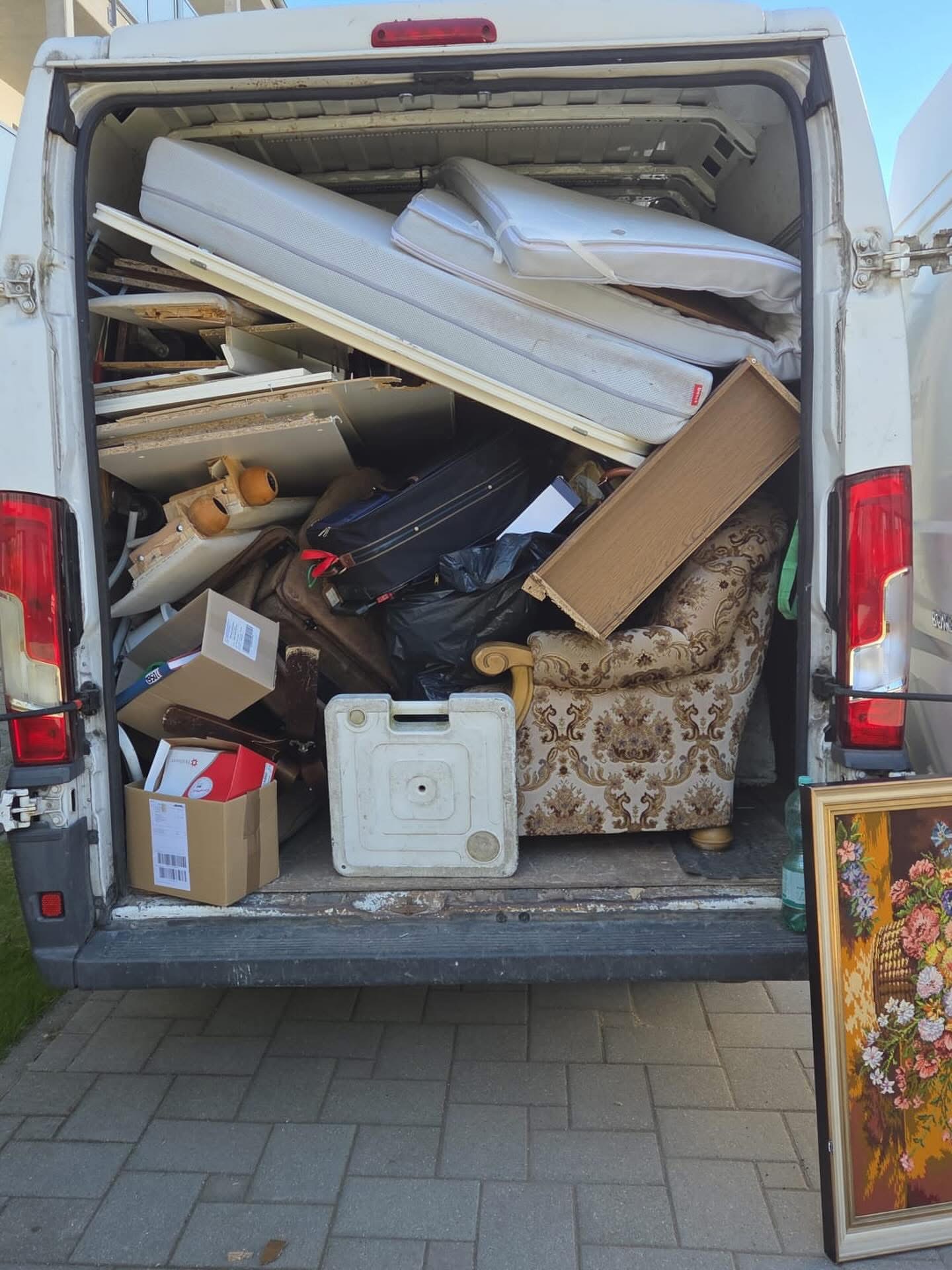 Räumung einer umfangreich eingerichteten Wohnung