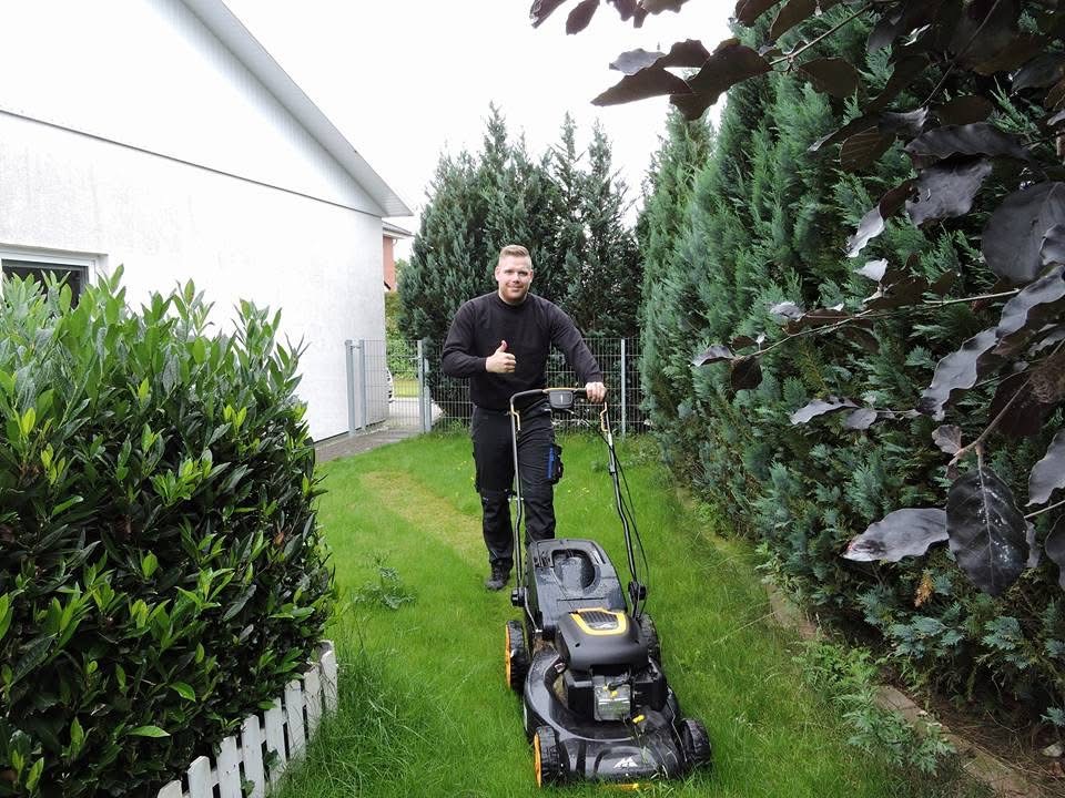 Gartenpflege durch Maaß Gebäudedienste