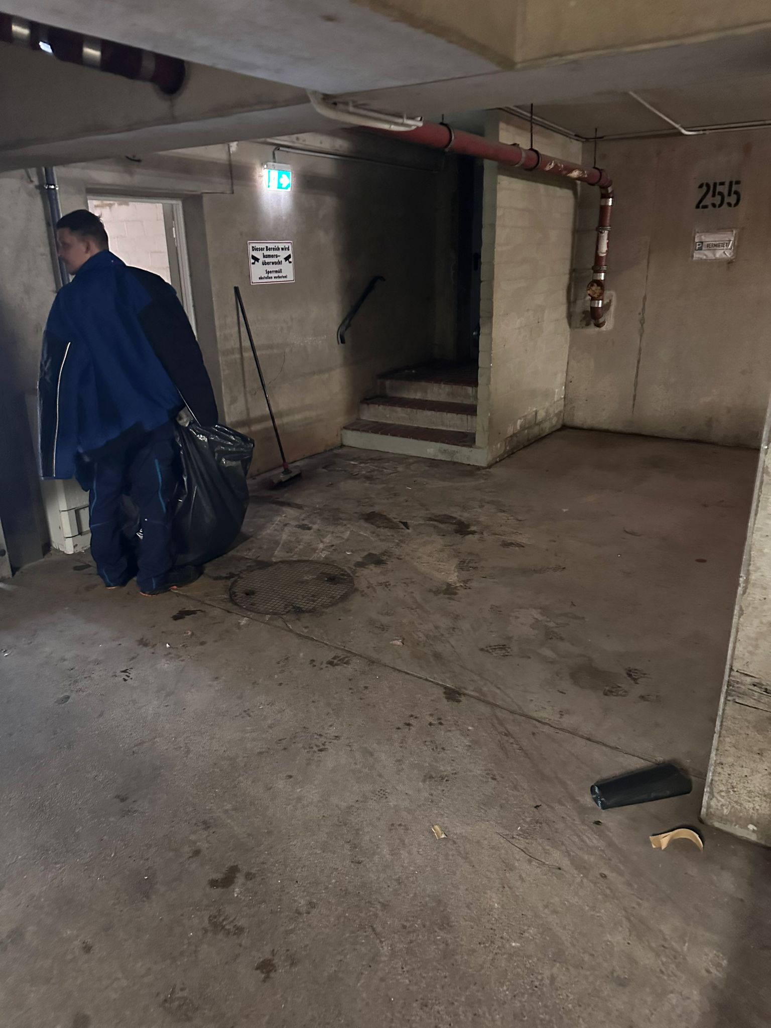 Räumung von Gewerberäumen bei einem Standortwechsel